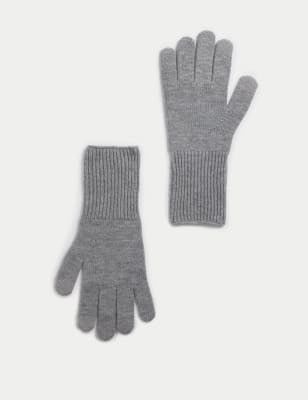 Guantes básicos de punto