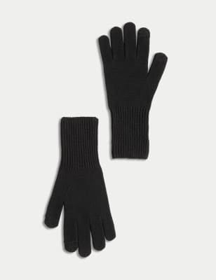 Guantes básicos de punto