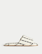 Zapatilla de estar en casa tipo pala