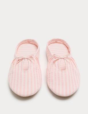 Zapatilla rayas modelo Frankie