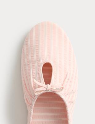Zapatilla rayas modelo Frankie