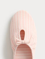Zapatilla rayas modelo Frankie