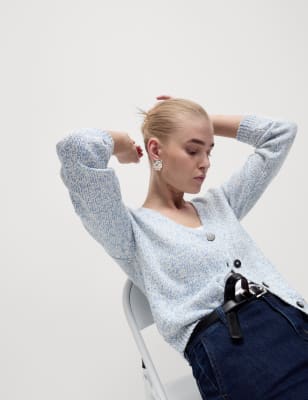 Rebeca abotonada canalé