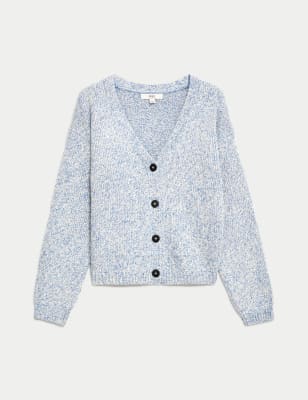 Rebeca abotonada canalé