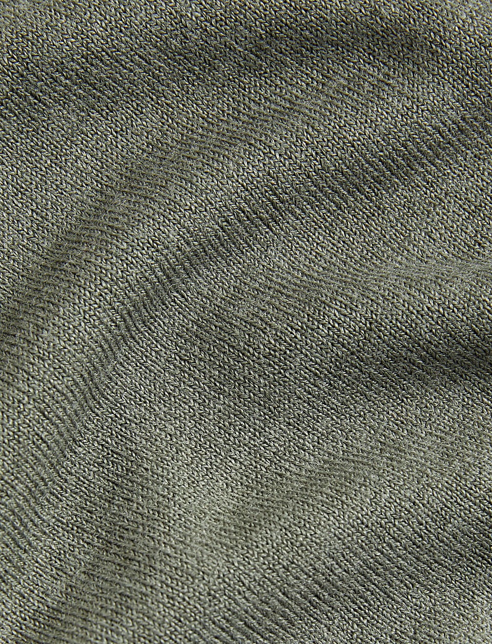 Jersey de cuello redondo de tejido cashmilon