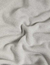 Jersey de cuello redondo de tejido cashmilon