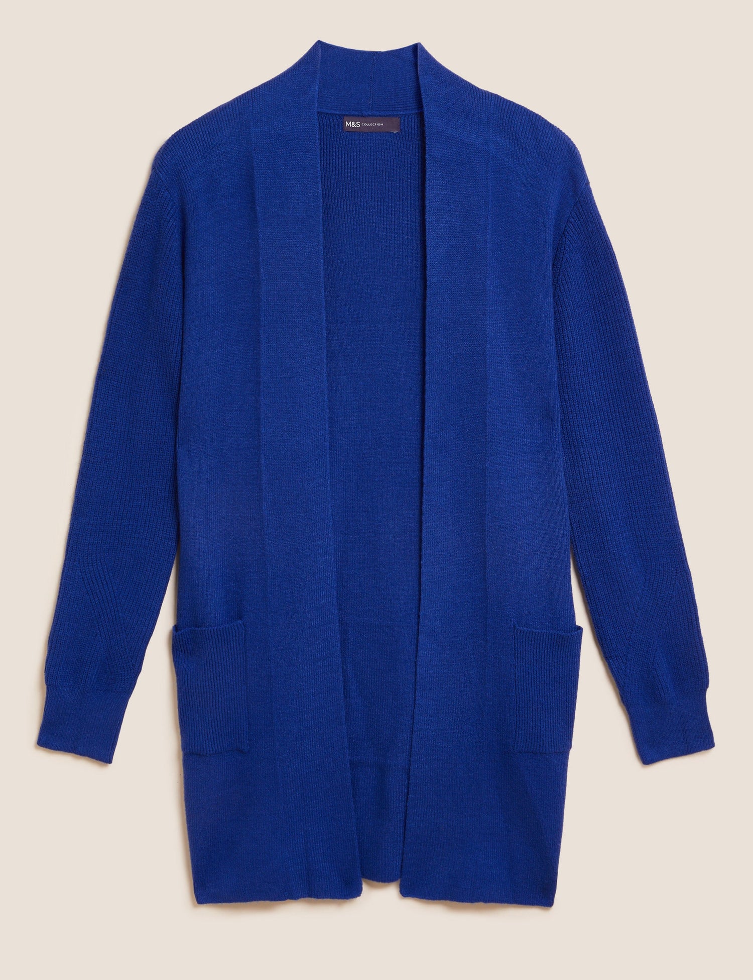 Cardigan con bolsillos