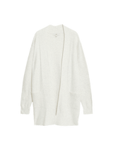 Cardigan con bolsillos
