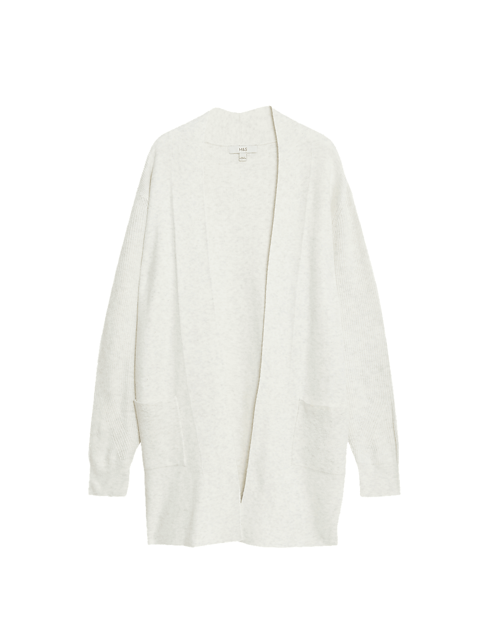 Cardigan con bolsillos