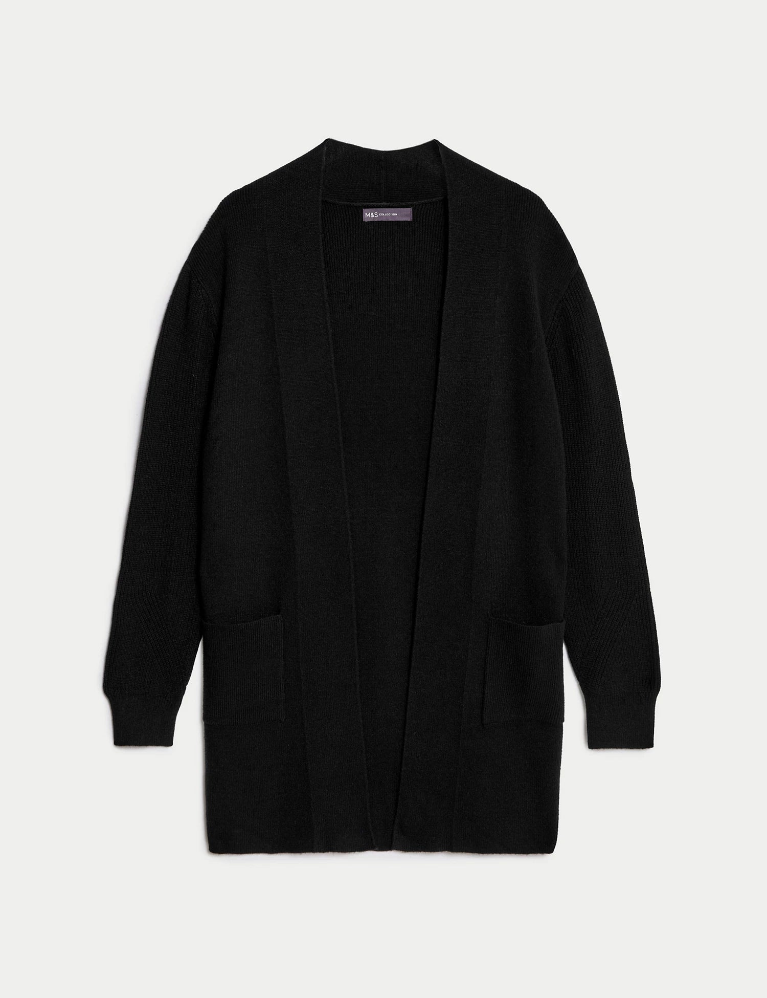 Cardigan con bolsillos