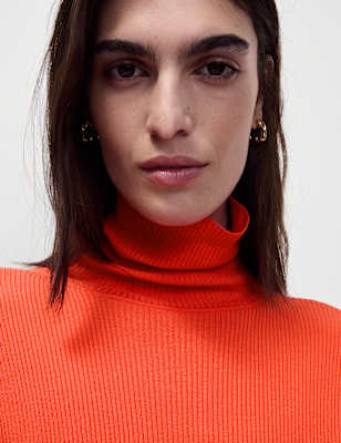 Jersey de cuello cisne