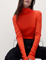 Jersey de cuello cisne