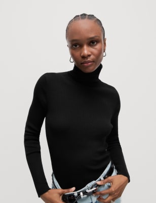 Jersey de cuello cisne