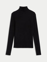 Jersey de cuello cisne