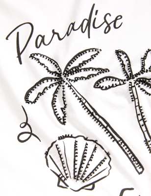 Top de manga corta diseño Boxy