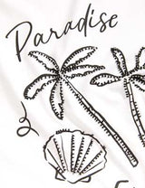 Top de manga corta diseño Boxy