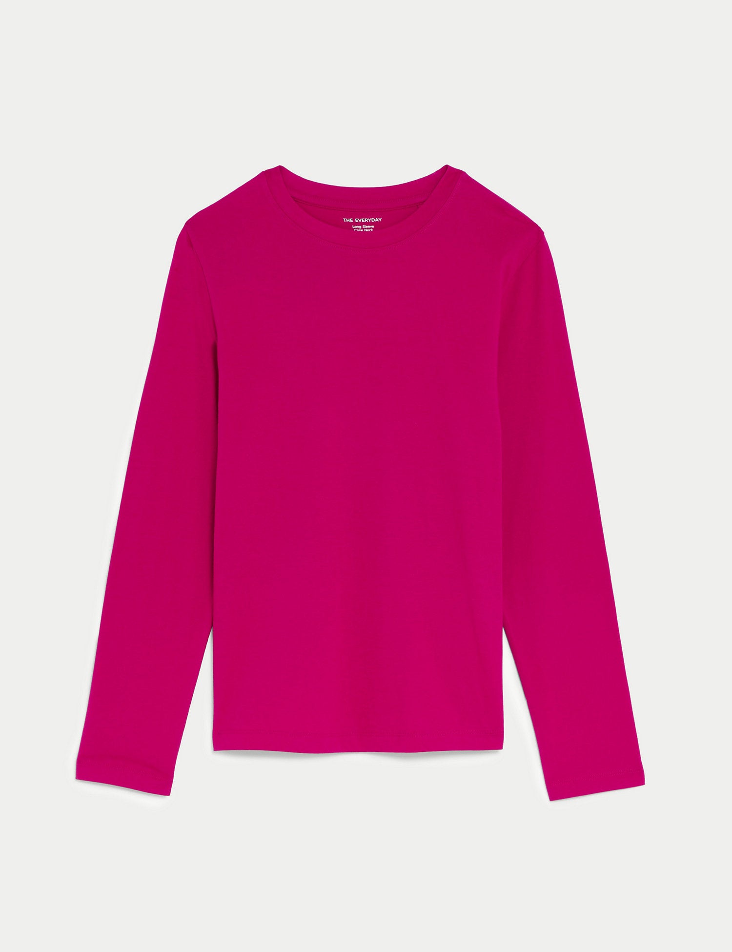 Camiseta básica de manga larga