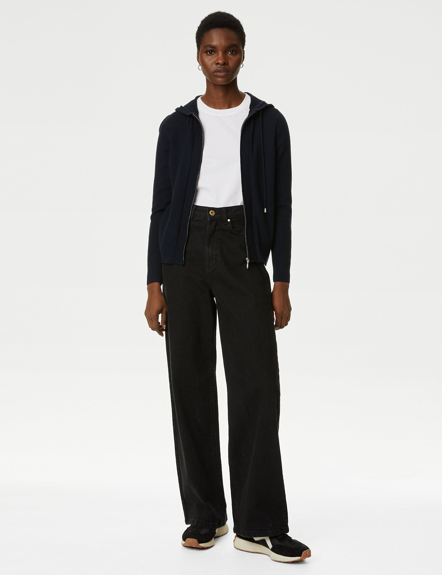 Camiseta básica de manga larga