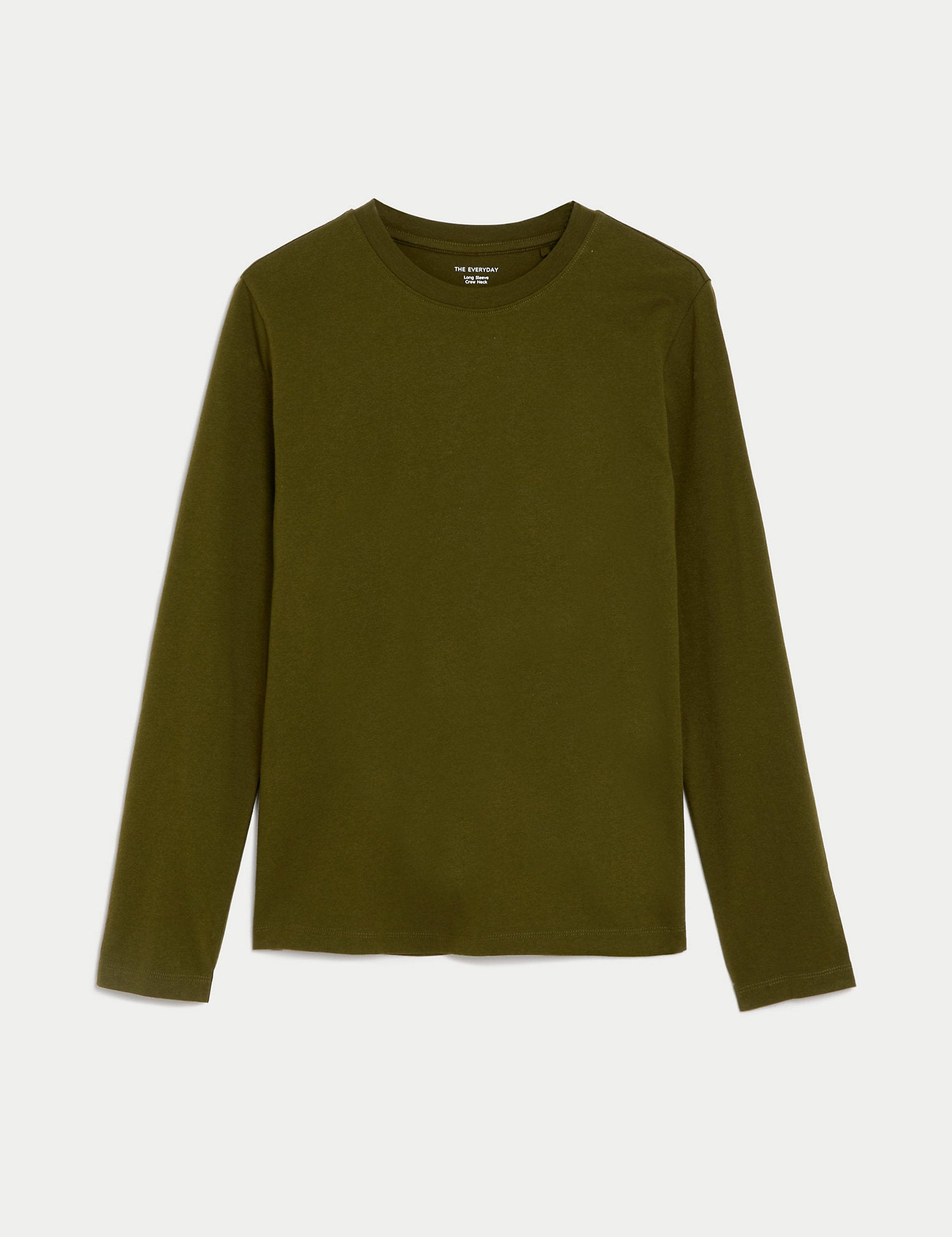 Camiseta básica de manga larga