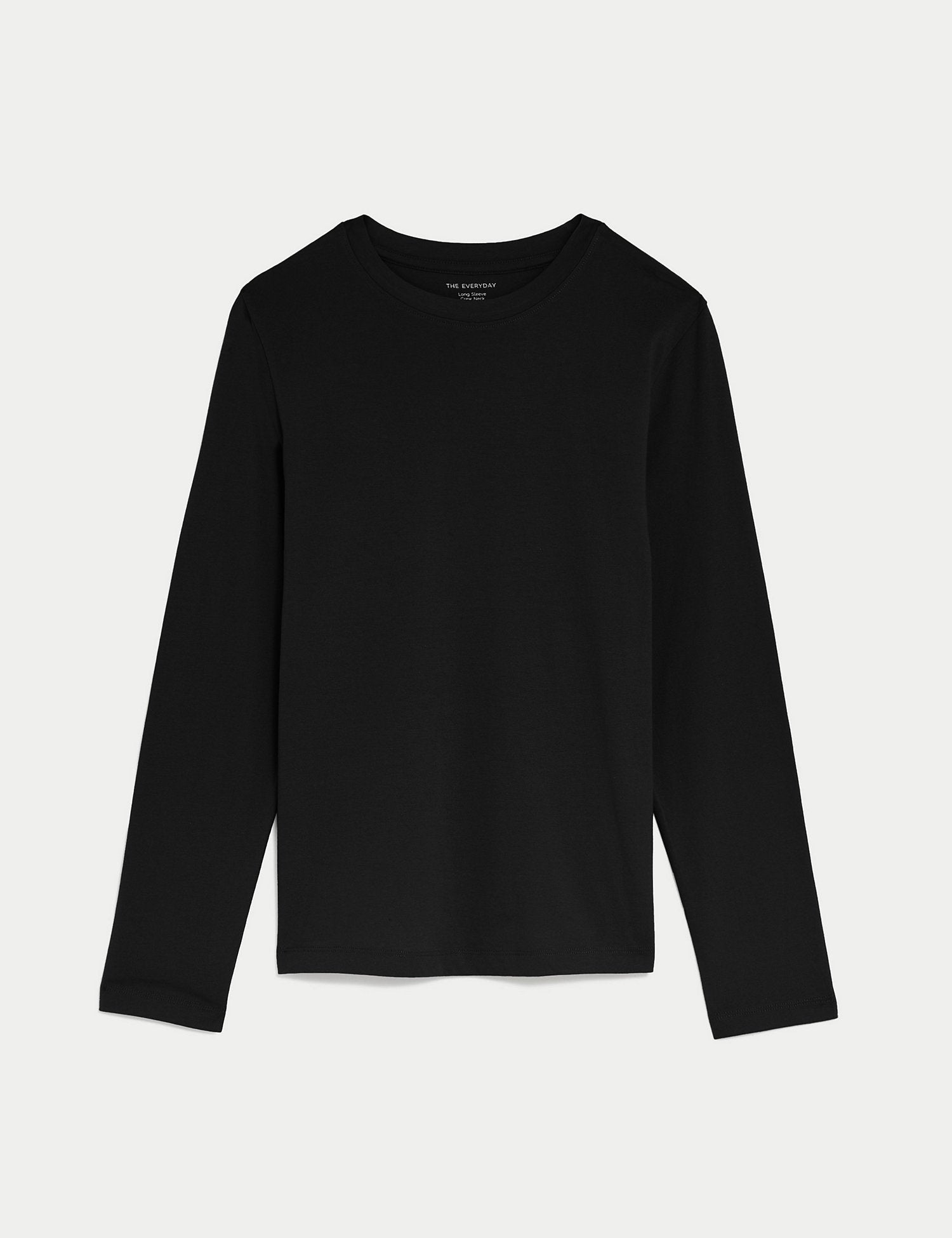 Camiseta básica de manga larga