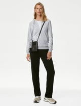 Chaqueta de chandal de terciopelo