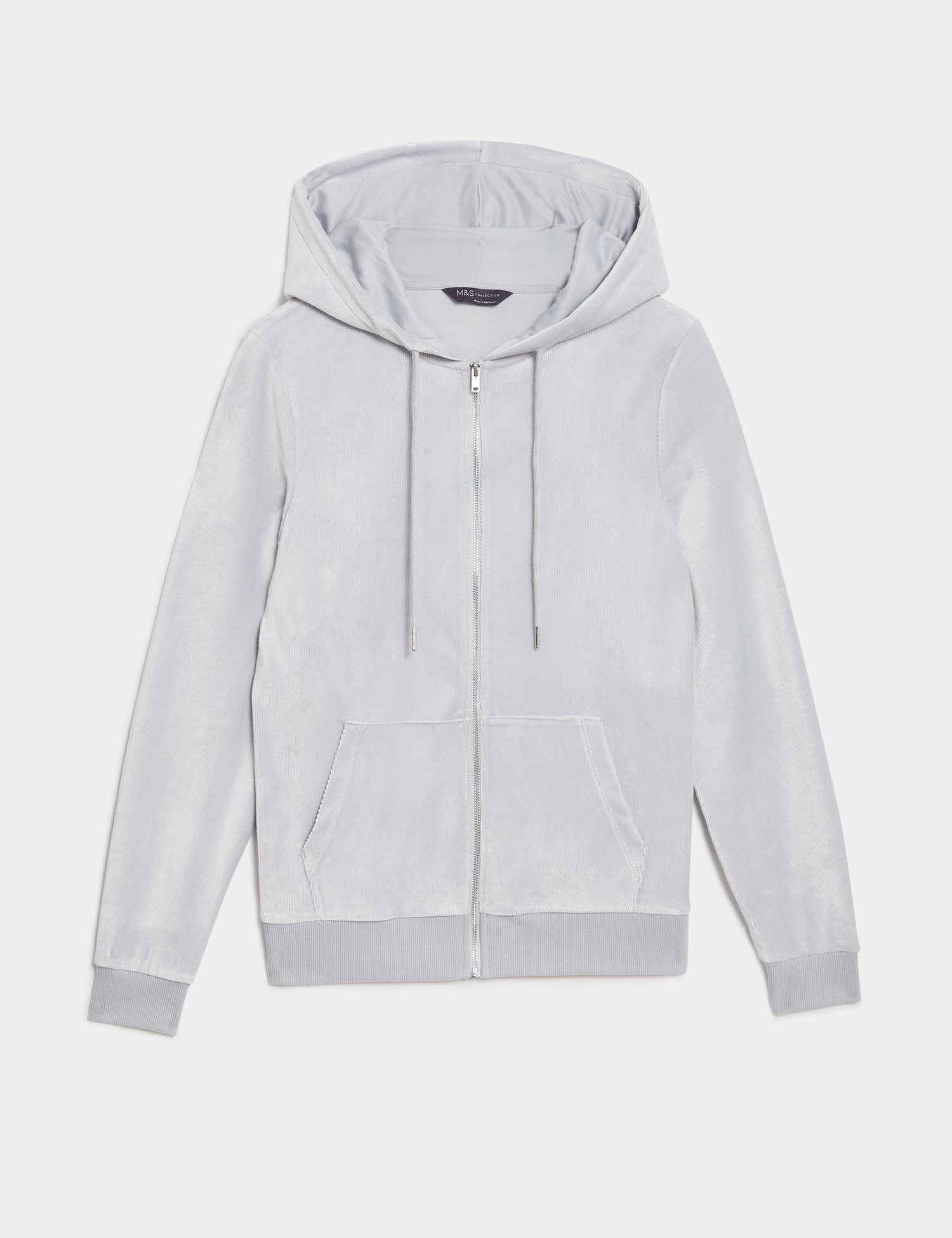 Chaqueta de chandal de terciopelo