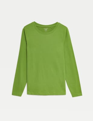 Camiseta básica de manga larga