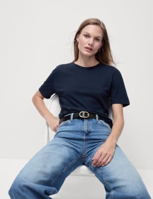 Camiseta de manga corta relax