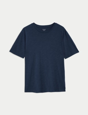 Camiseta de manga corta relax