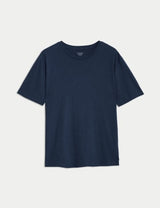 Camiseta de manga corta relax