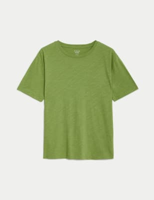 Camiseta de manga corta relax