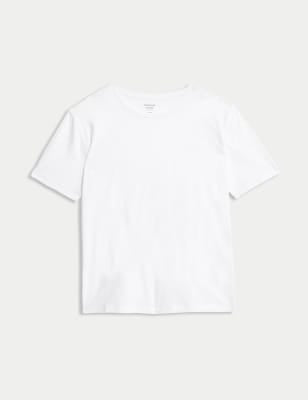 Camiseta de manga corta relax