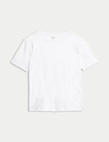Camiseta de manga corta relax