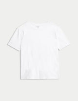 Camiseta de manga corta relax