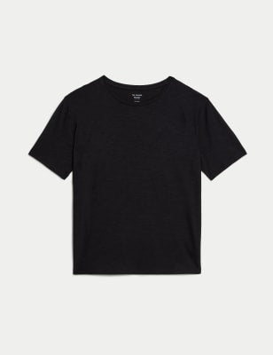 Camiseta de manga corta relax