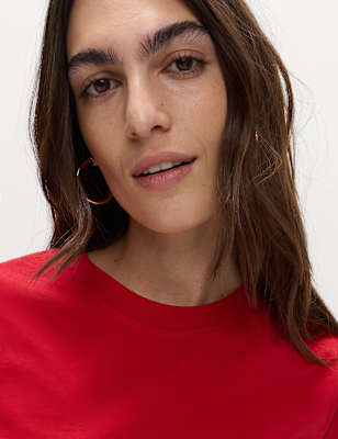 Camiseta básica de manga larga everyday