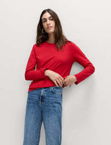 Camiseta básica de manga larga everyday