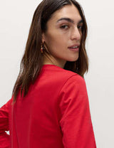 Camiseta básica de manga larga everyday