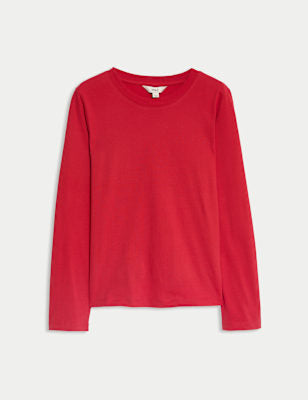 Camiseta básica de manga larga everyday