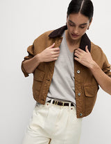 Camiseta de manga corta con escote pico Everyday