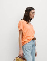 Camiseta de manga corta con escote pico Everyday