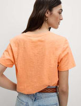 Camiseta de manga corta con escote pico Everyday