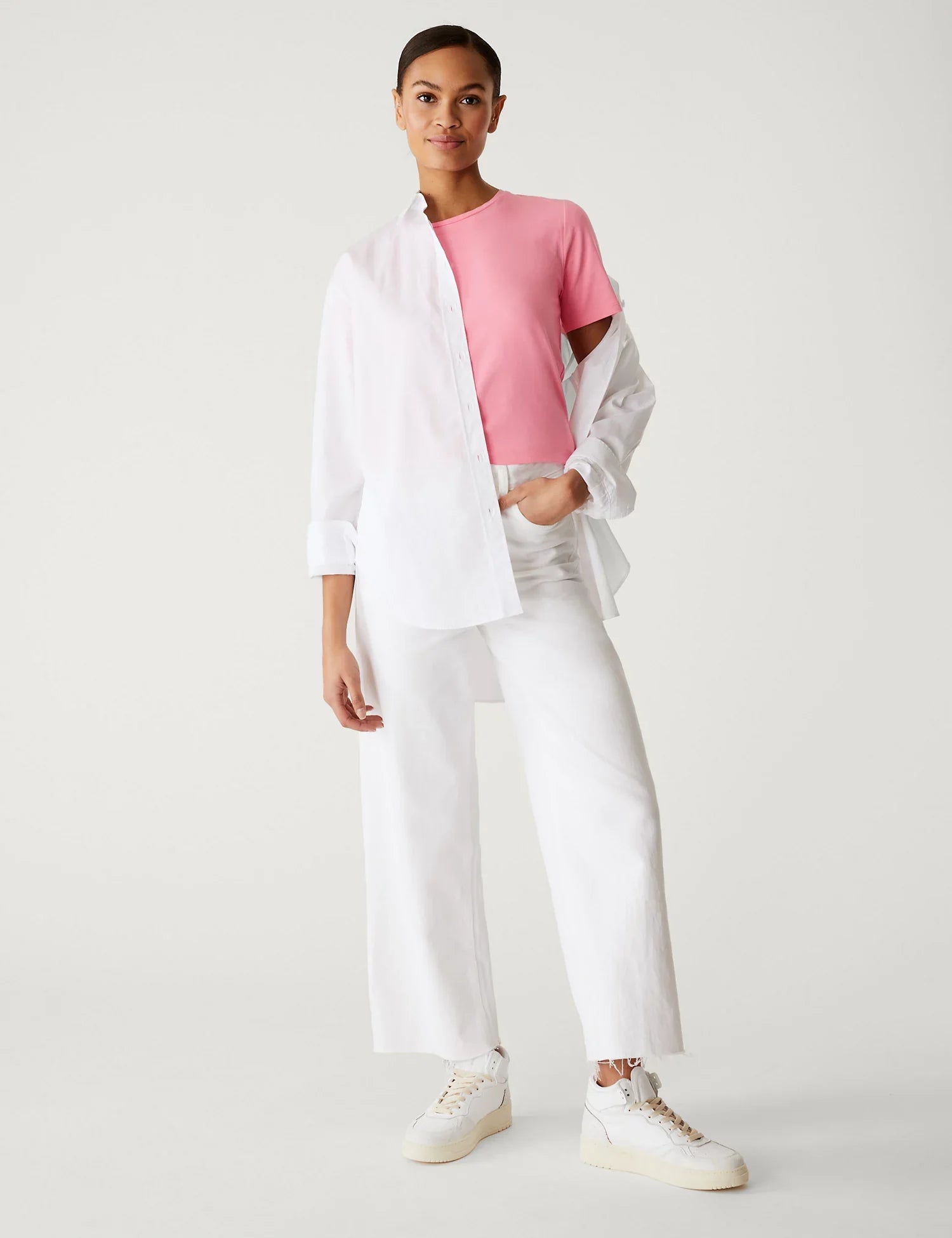 Camiseta de manga corta