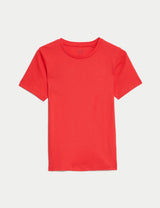 Camiseta básica de manga corta