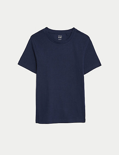 Camiseta básica de manga corta