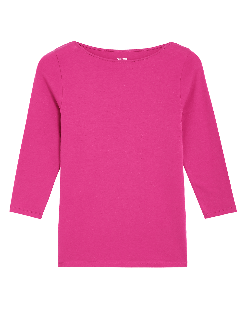 Camiseta manga semilarga