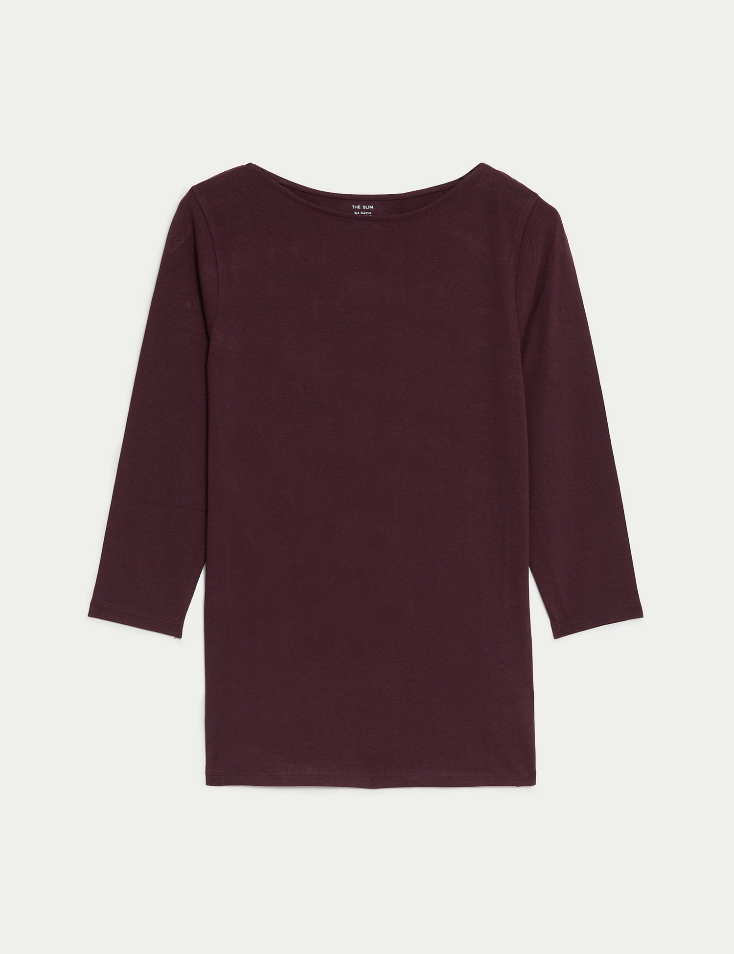 Camiseta manga semilarga