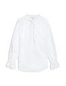 Blusa mangas largas bordadas