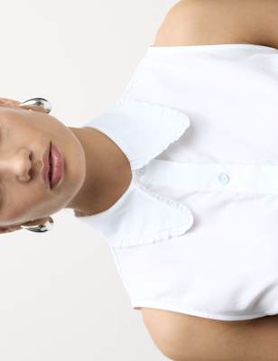 Blusa camisera sin mangas