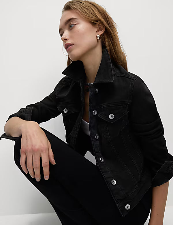 Chaqueta vaquera comfort